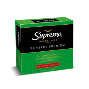 Té Verde Premium 100 Unidades Supremo